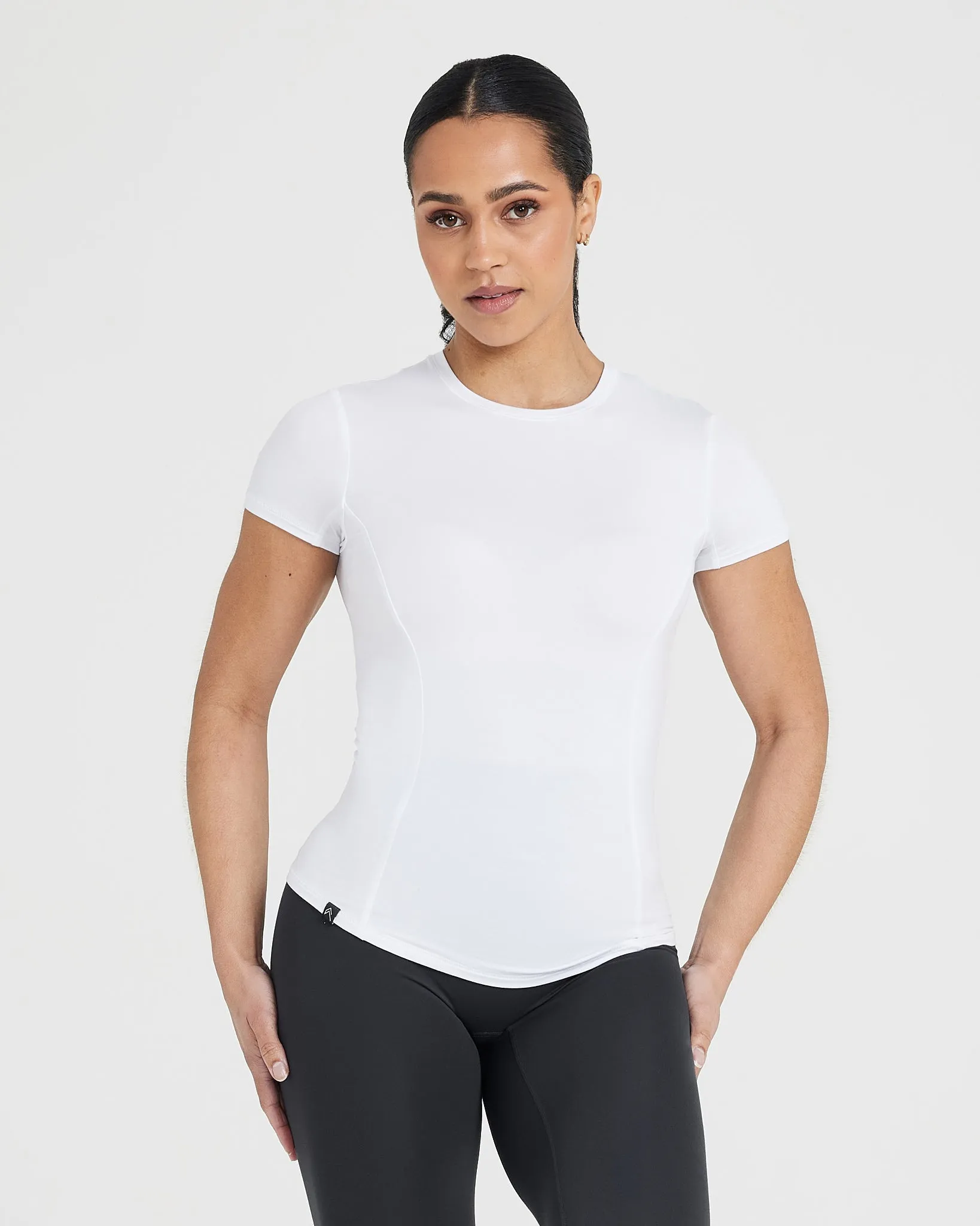 Mellow™ Soft Short Sleeve T-Shirt | White sold by Oner Active