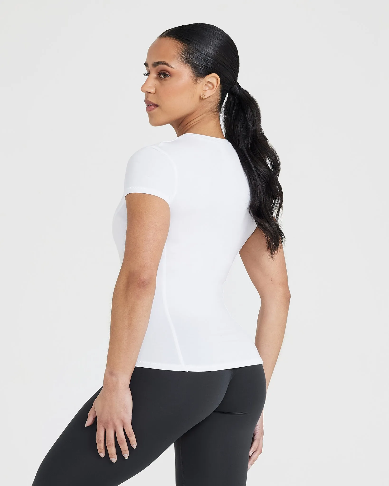 Mellow™ Soft Short Sleeve T-Shirt | White sold by Oner Active product image thumbnail 2