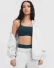 Foundations Zip Through Hoodie | Light Grey Marl sold by Oner Active
