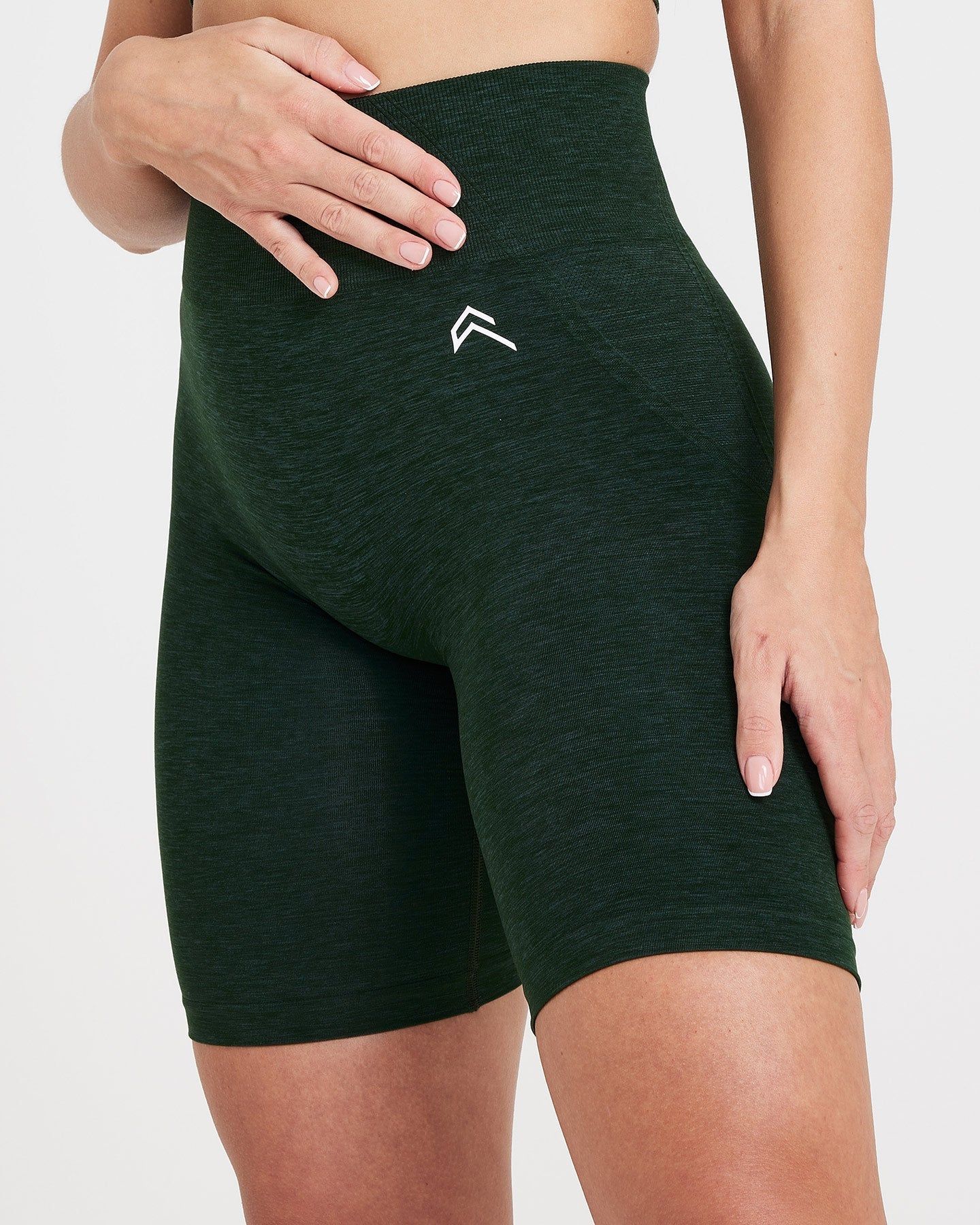 Effortless Seamless Cycling Shorts | Evergreen sold by Oner Active product image thumbnail 4