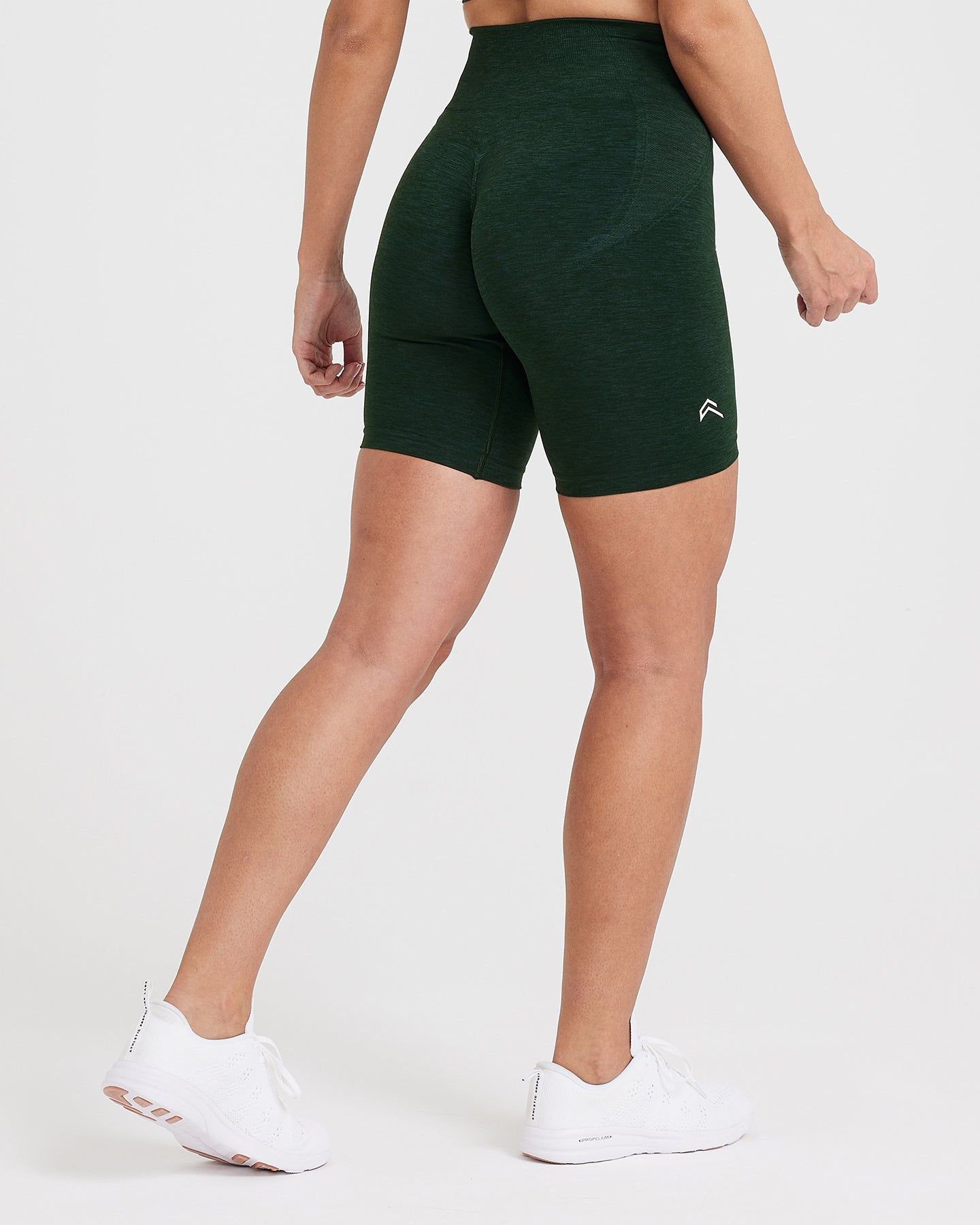 Effortless Seamless Cycling Shorts | Evergreen sold by Oner Active product image thumbnail 2