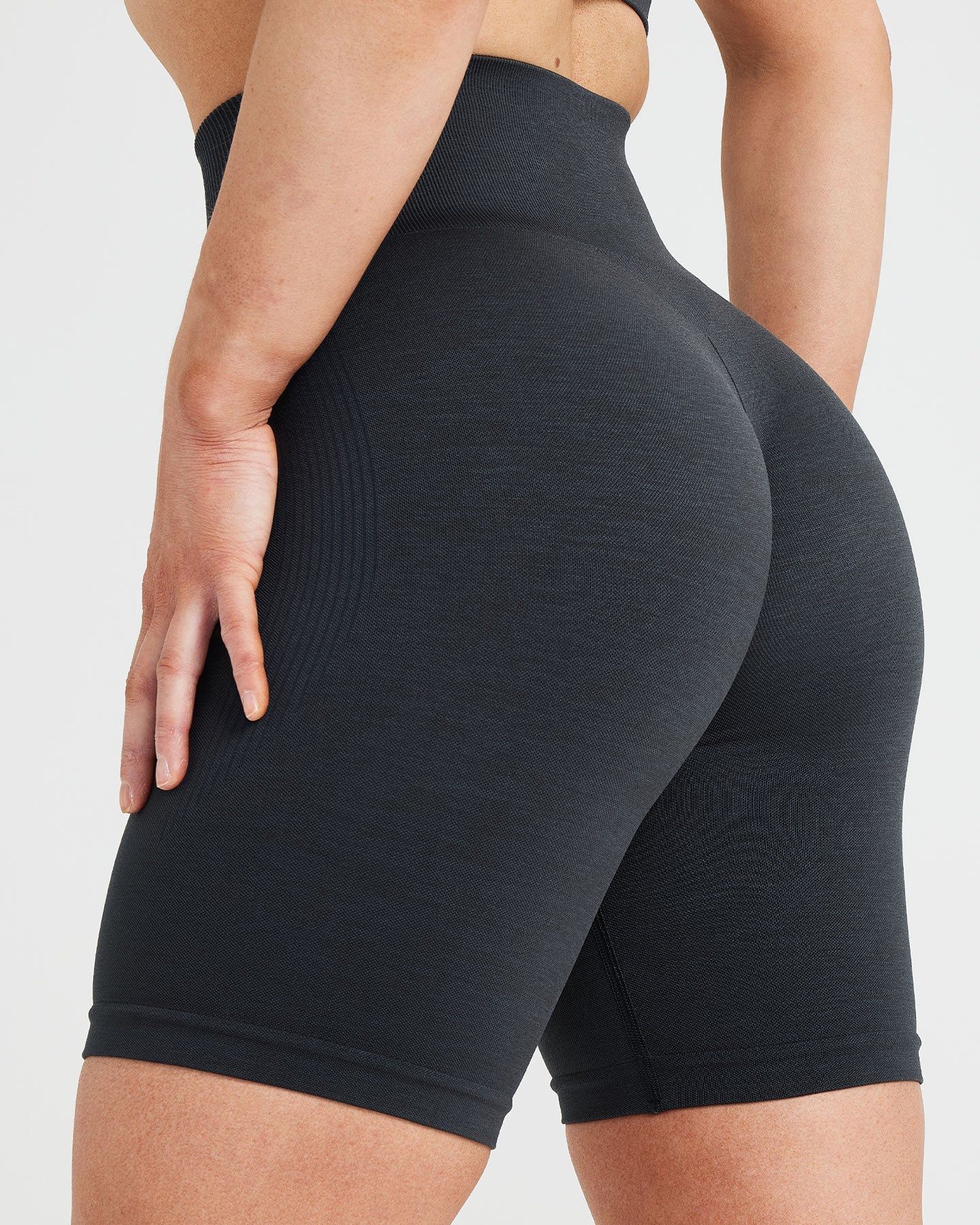 Classic Seamless 2.0 Cycling Shorts | Coal Marl sold by Oner Active product image thumbnail 5