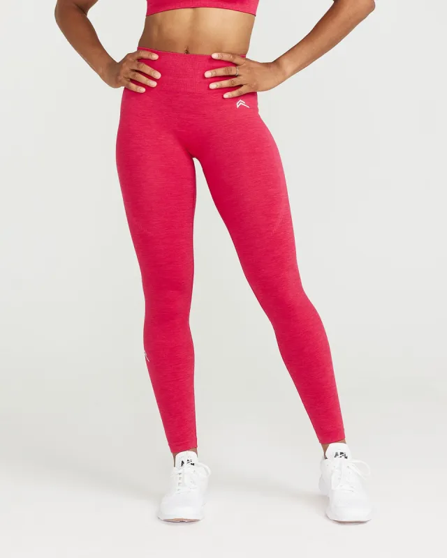 Classic Seamless Leggings | Berry Bloom Marl sold by Oner Active