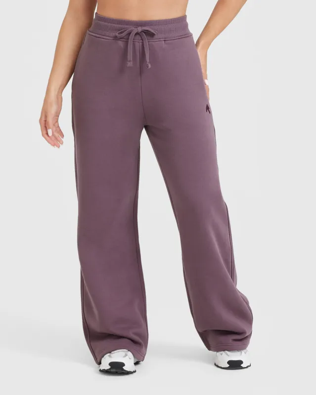 All Day Straight Leg Jogger | Vintage Purple sold by Oner Active