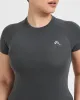 Go To Seamless Fitted Top | Coal sold by Oner Active