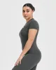 Go To Seamless Fitted Top | Coal sold by Oner Active