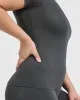 Go To Seamless Fitted Top | Coal sold by Oner Active
