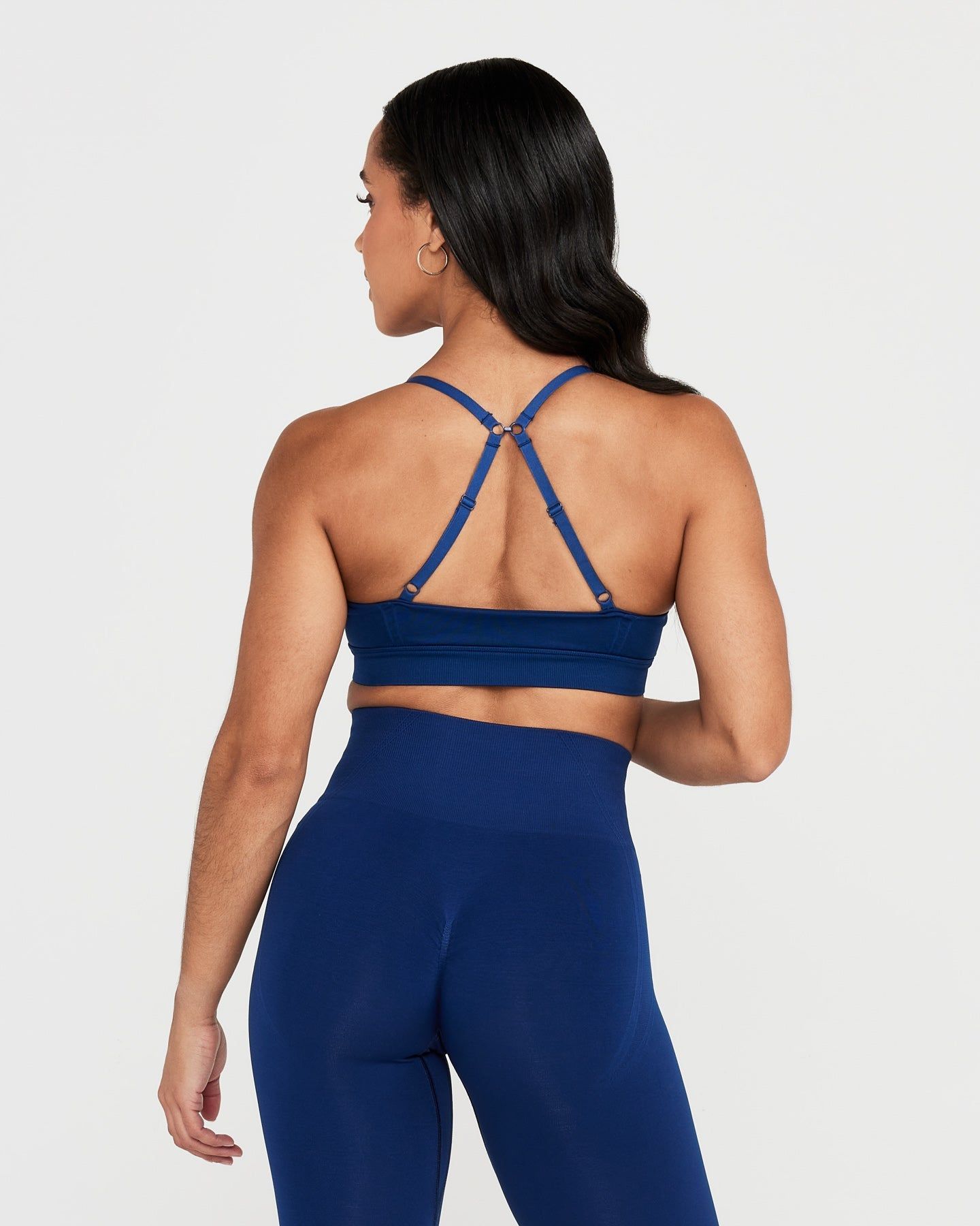 Effortless Micro Bralette | Midnight sold by Oner Active product image thumbnail 2