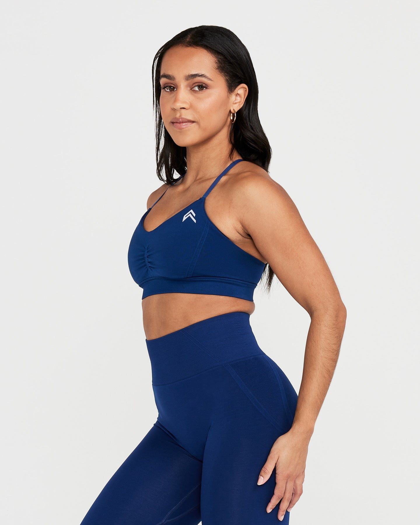 Effortless Micro Bralette | Midnight sold by Oner Active product image thumbnail 3