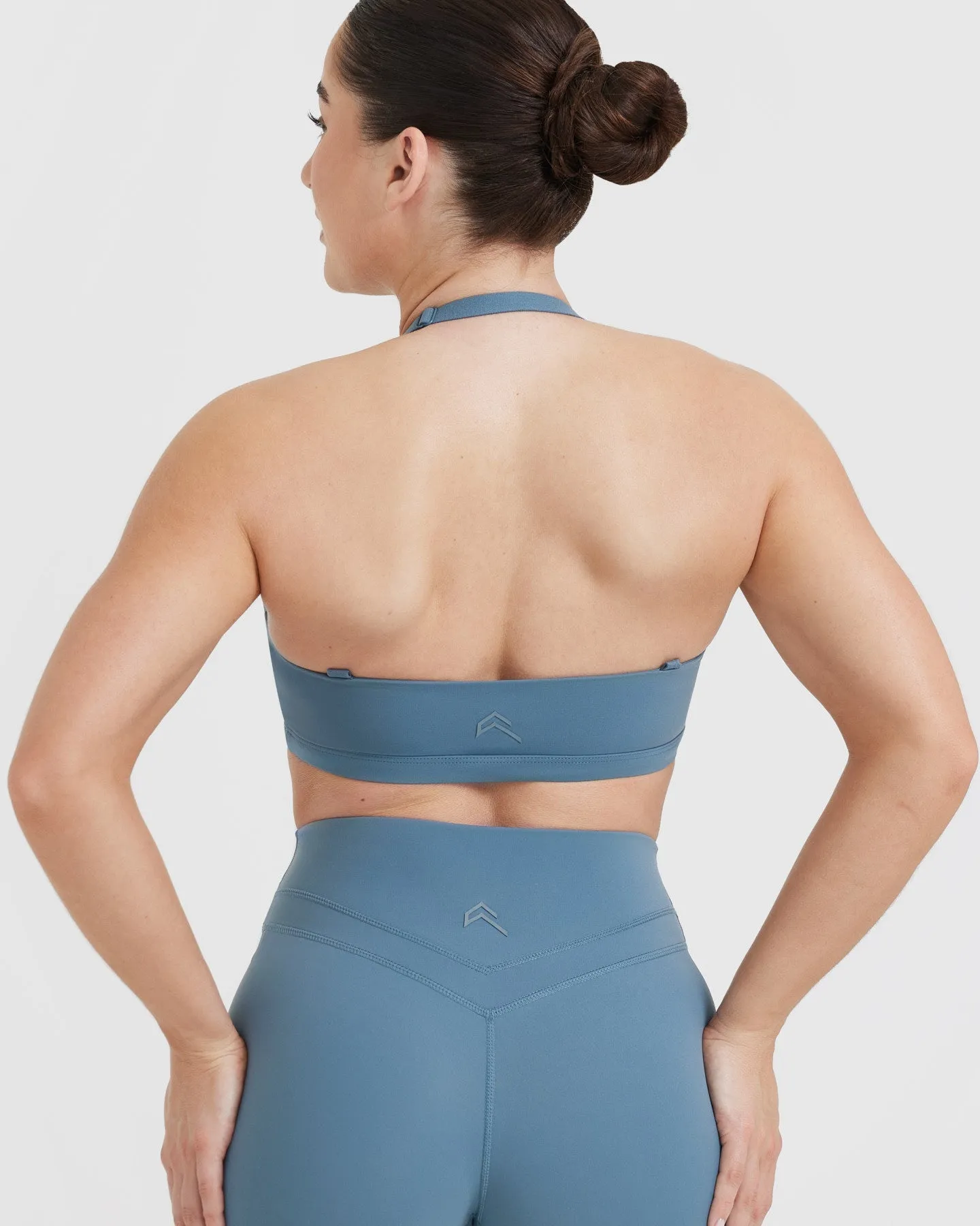 Unified Twist Sports Bra | Moonstone Blue sold by Oner Active product image thumbnail 5