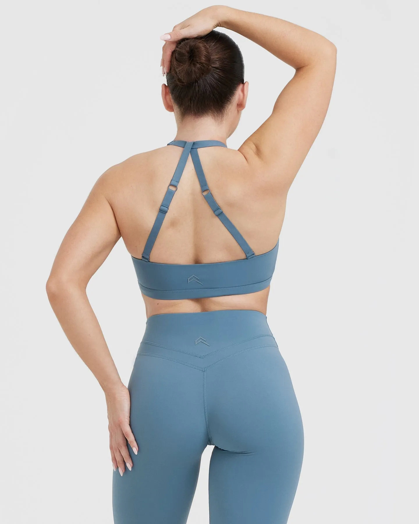 Unified Twist Sports Bra | Moonstone Blue sold by Oner Active product image thumbnail 2