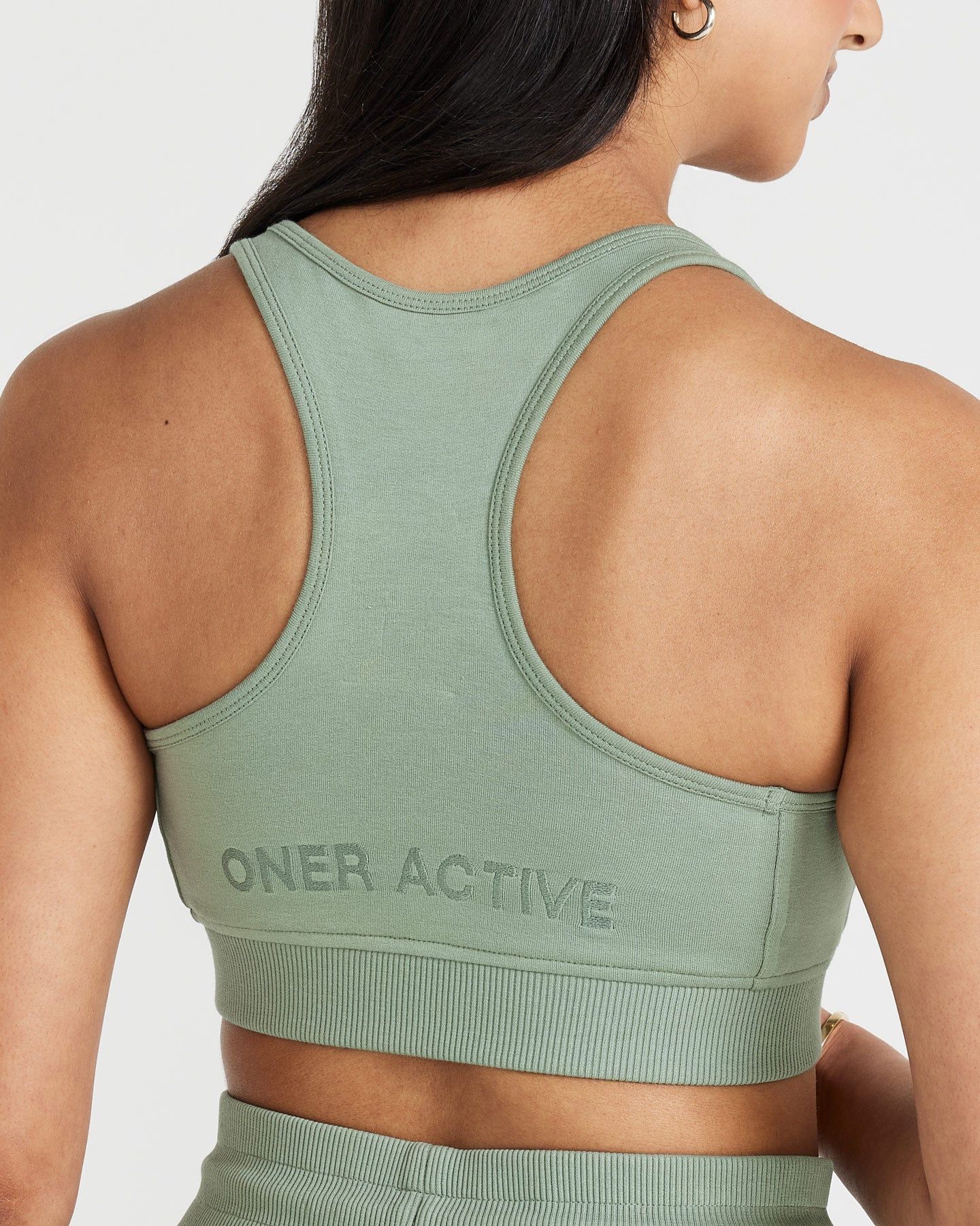 Classic Lounge Bralette | Sage sold by Oner Active product image thumbnail 5