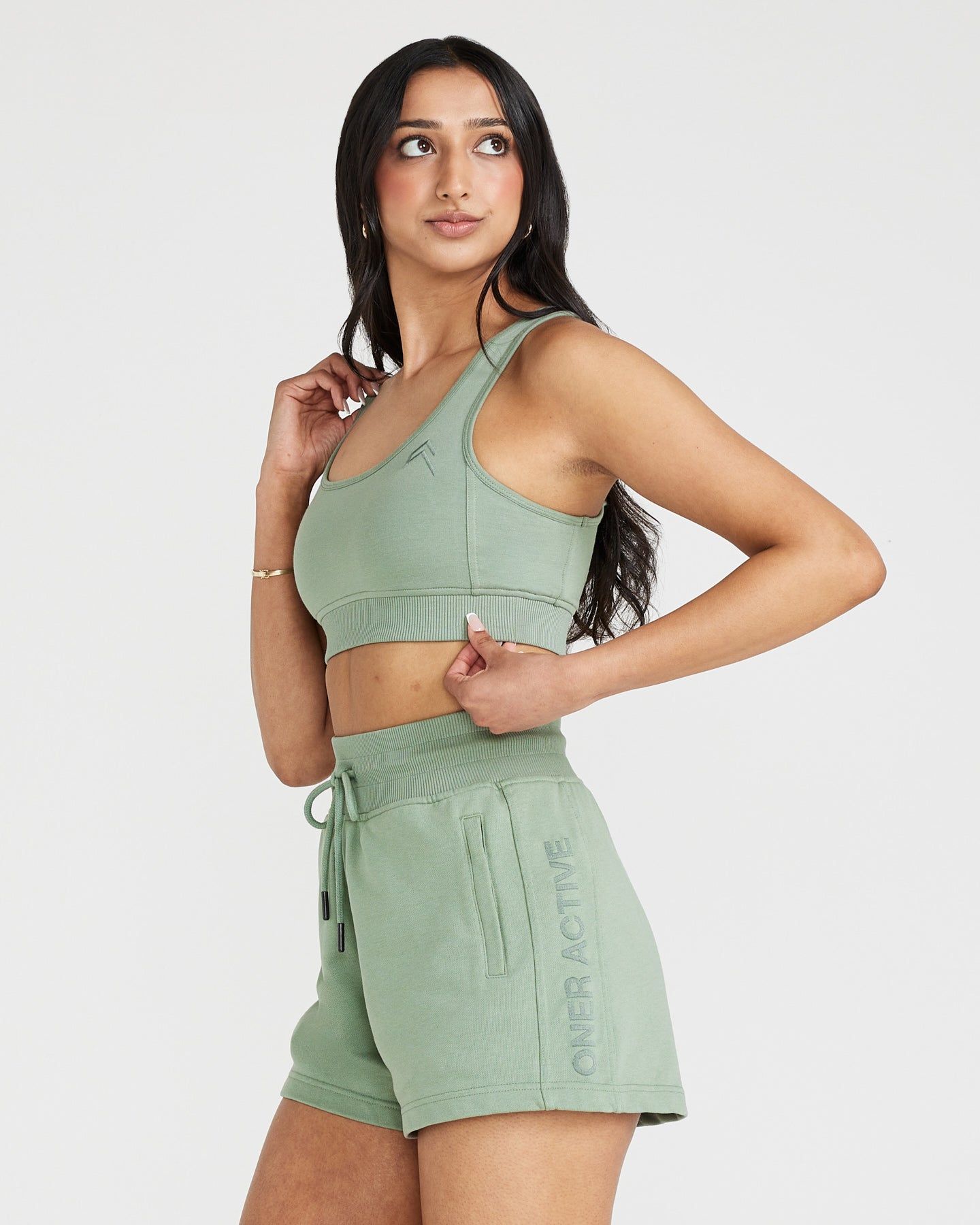 Classic Lounge Bralette | Sage sold by Oner Active product image thumbnail 3