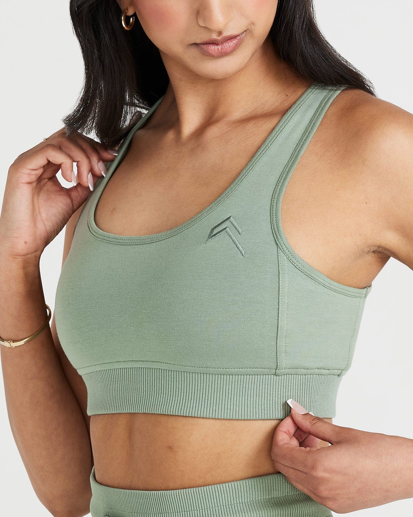 Classic Lounge Bralette | Sage sold by Oner Active product image thumbnail 4