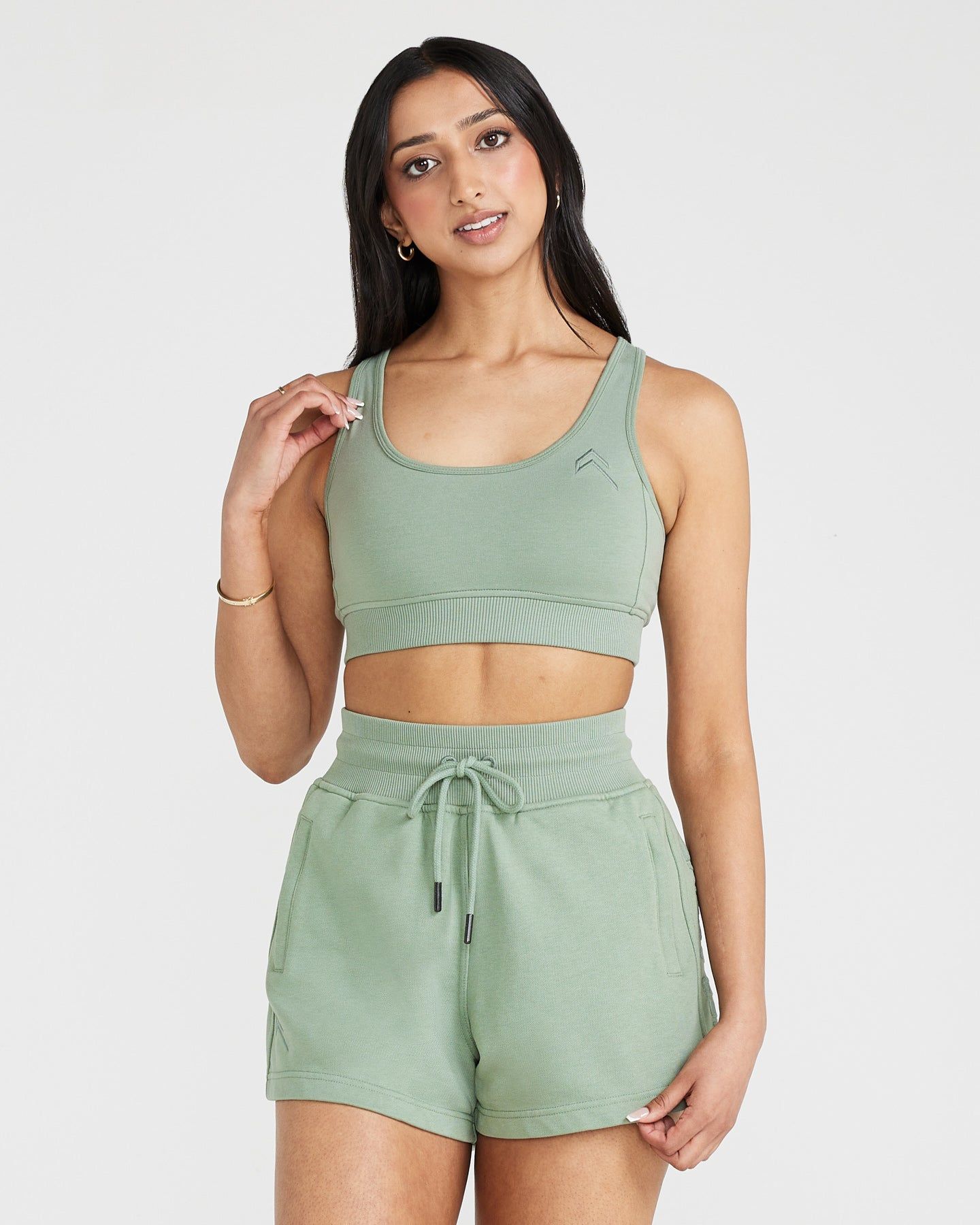 Classic Lounge Bralette | Sage sold by Oner Active