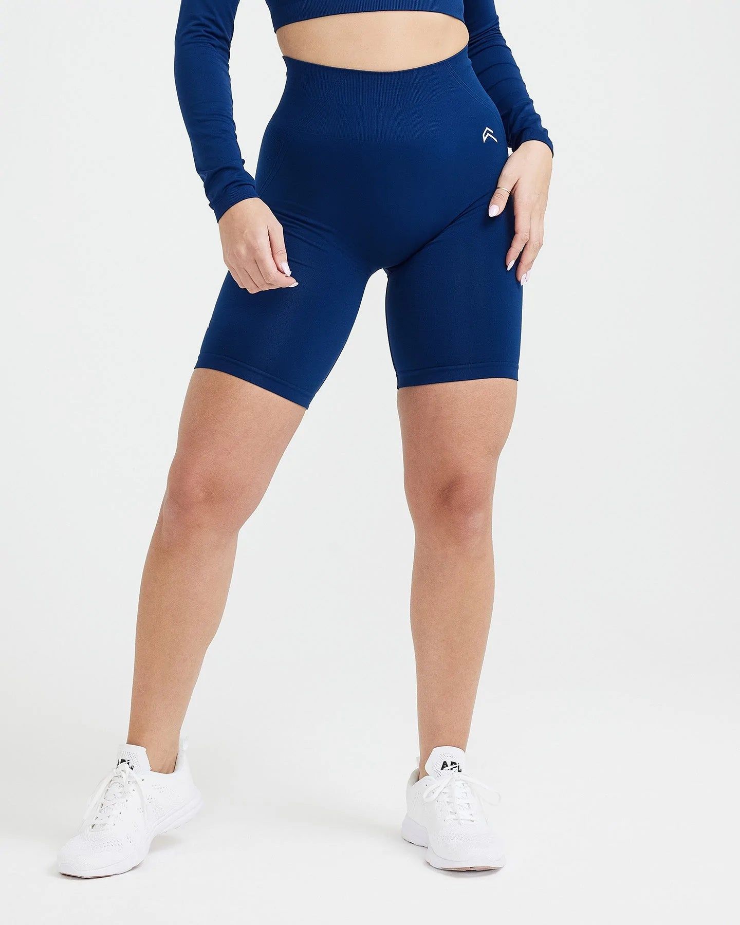 Effortless Seamless Cycling Shorts | Midnight sold by Oner Active