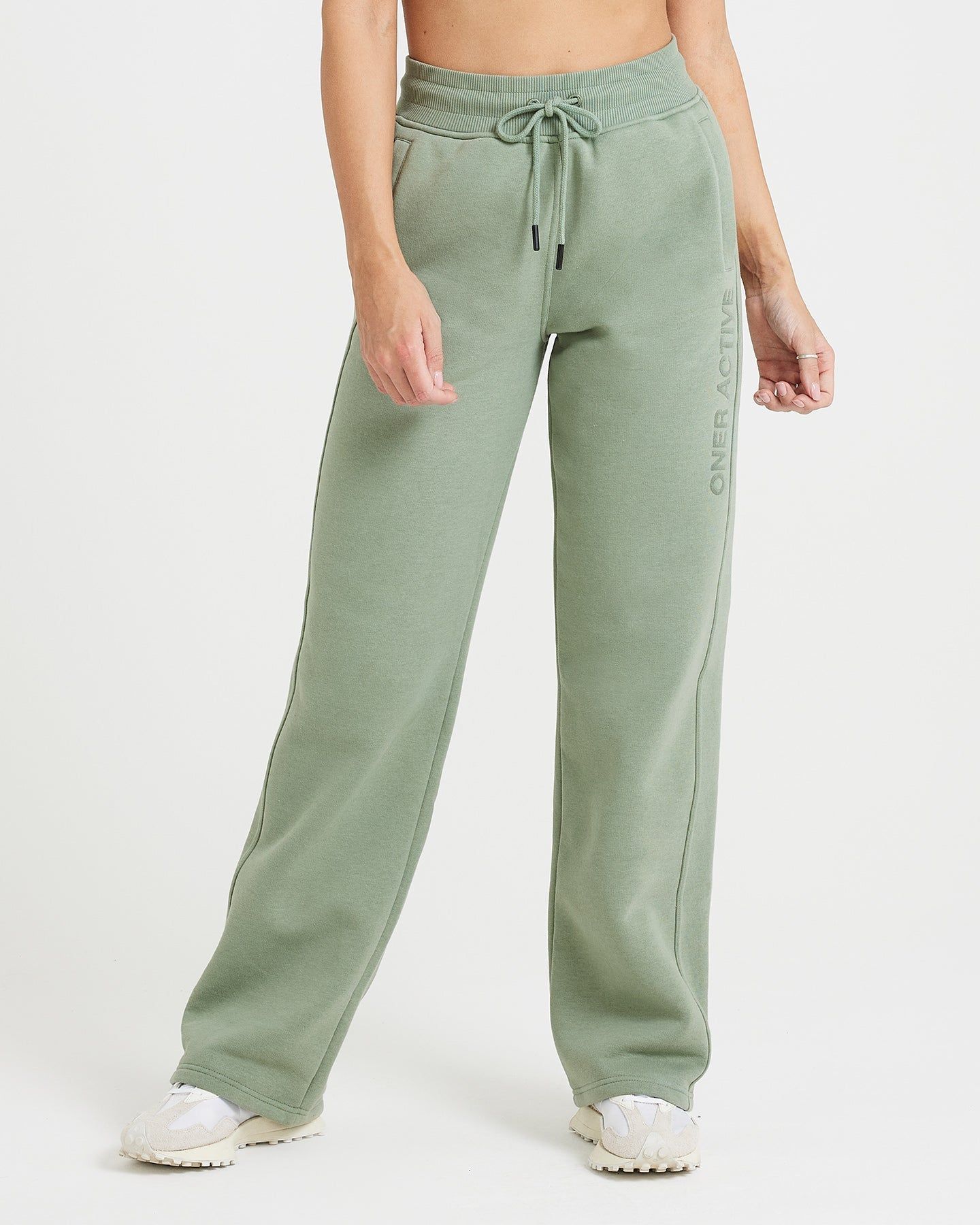 Classic Lounge Straight Leg Jogger | Sage sold by Oner Active