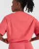 Classic Oversized Lightweight T-Shirt | Washed Sweet Red sold by Oner Active