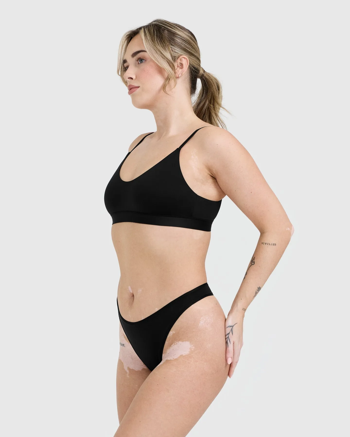 Silhouette Thong | Black sold by Oner Active product image thumbnail 3