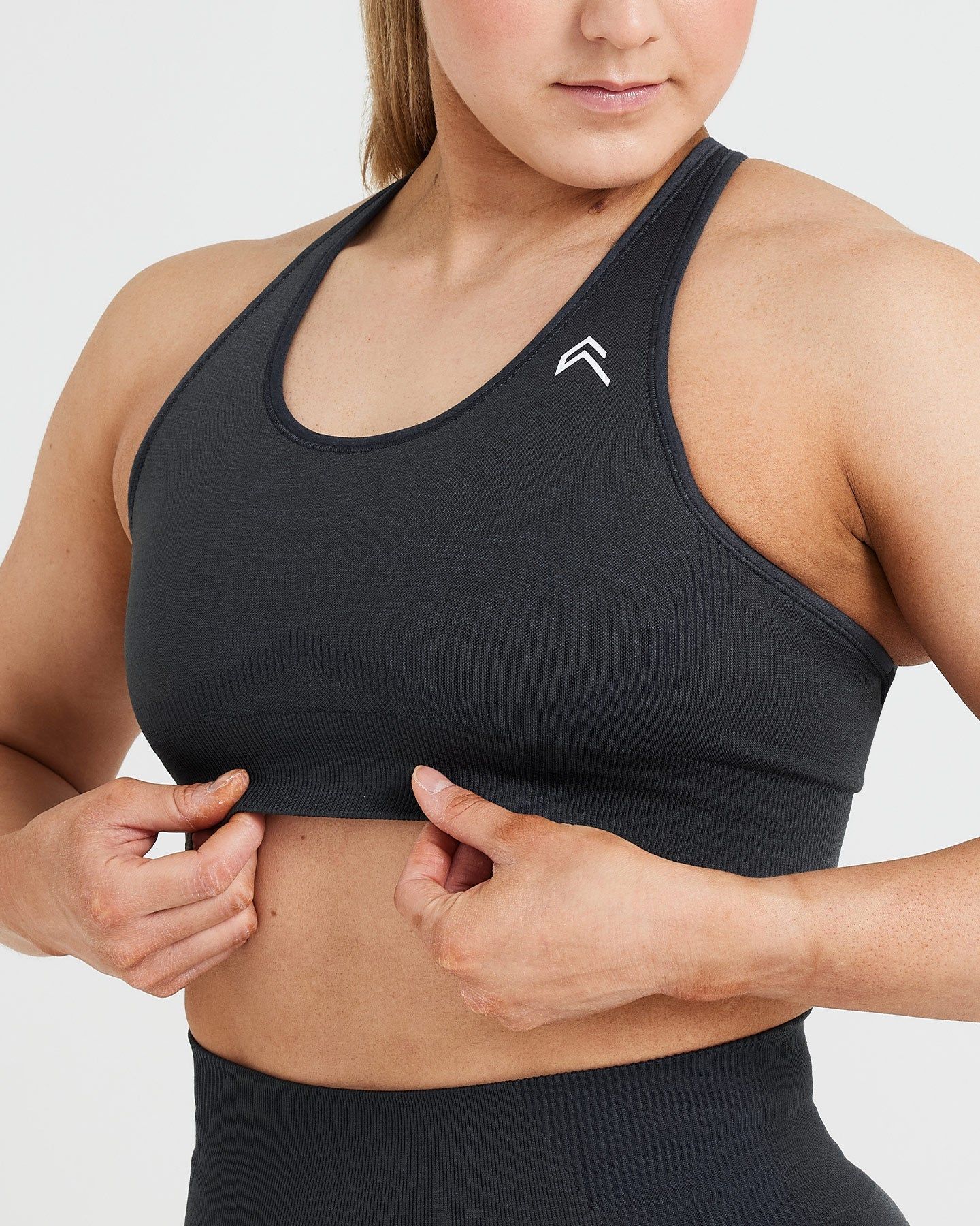 Classic Seamless 2.0 Bralette | Coal Marl sold by Oner Active product image thumbnail 4