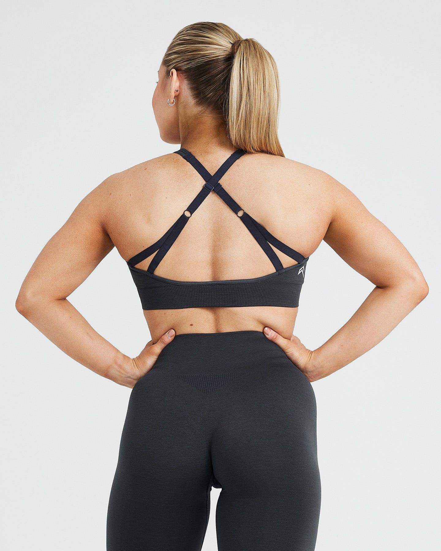 Classic Seamless 2.0 Bralette | Coal Marl sold by Oner Active product image thumbnail 2