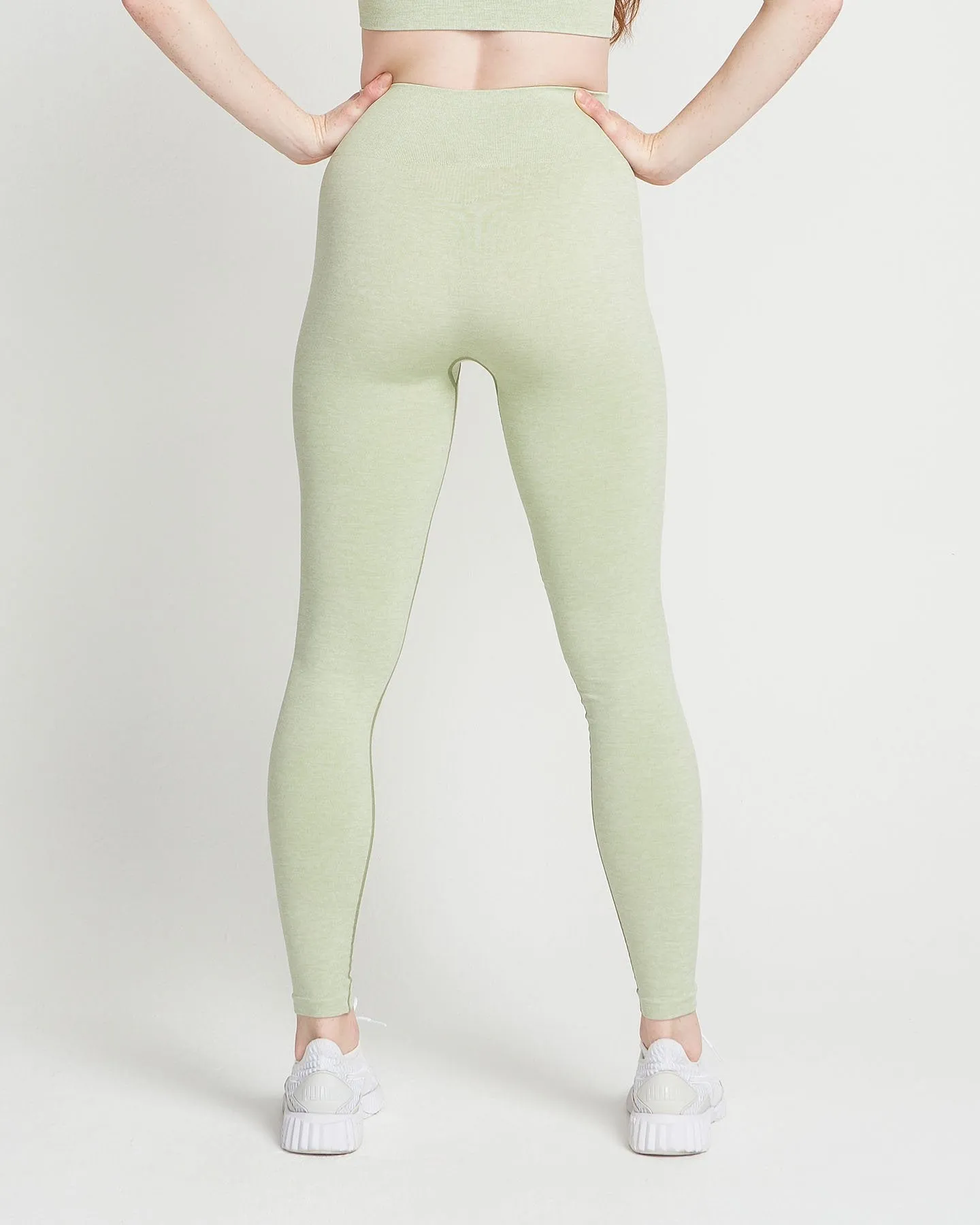 Classic Seamless Leggings | Pistacchio Marl sold by Oner Active product image thumbnail 3