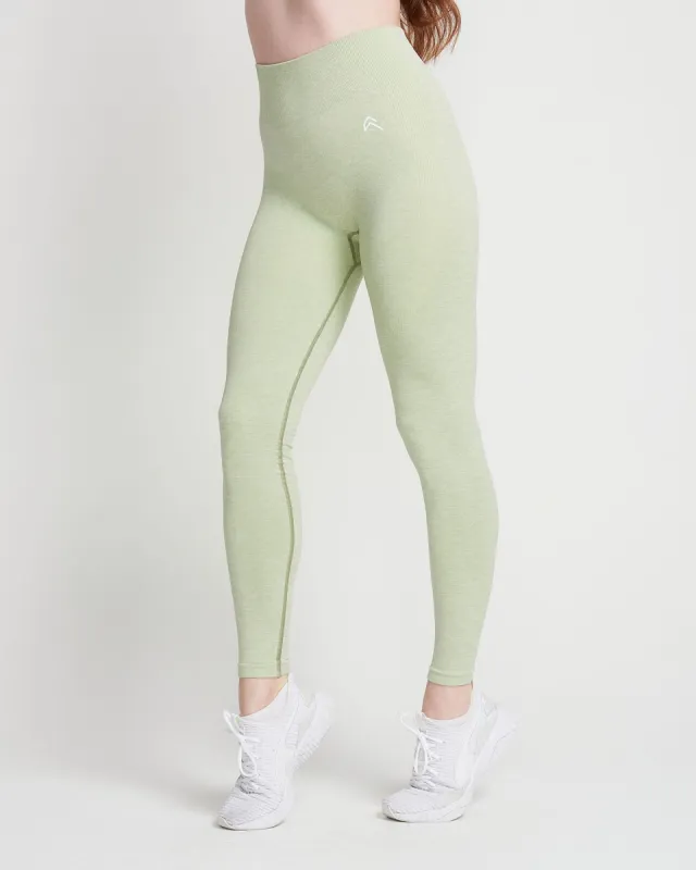 Classic Seamless Leggings | Pistacchio Marl sold by Oner Active