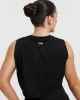 Raising The Bar Graphic Muscle Crop Vest | Black sold by Oner Active