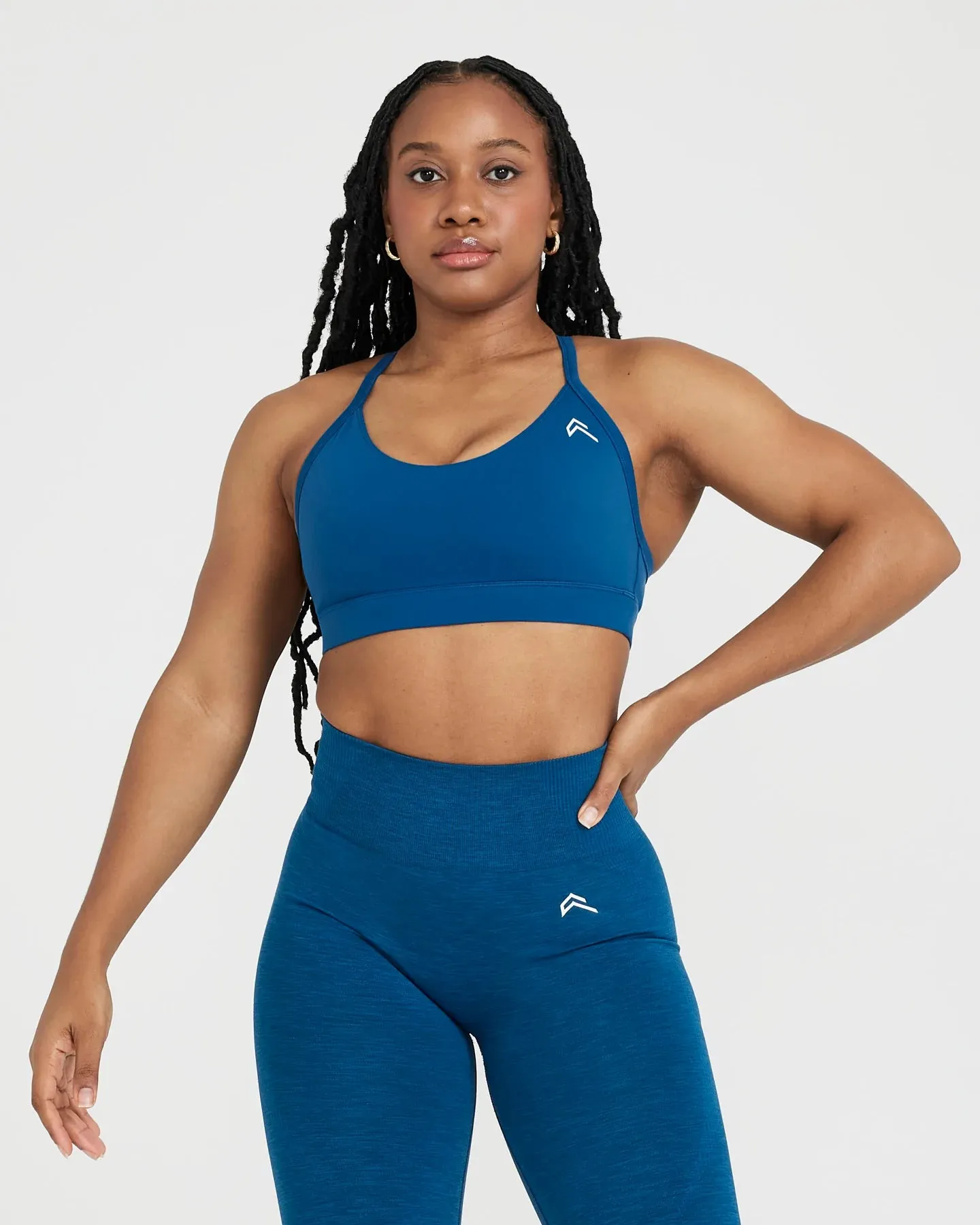 Everyday Sports Bra | Petrol Blue sold by Oner Active