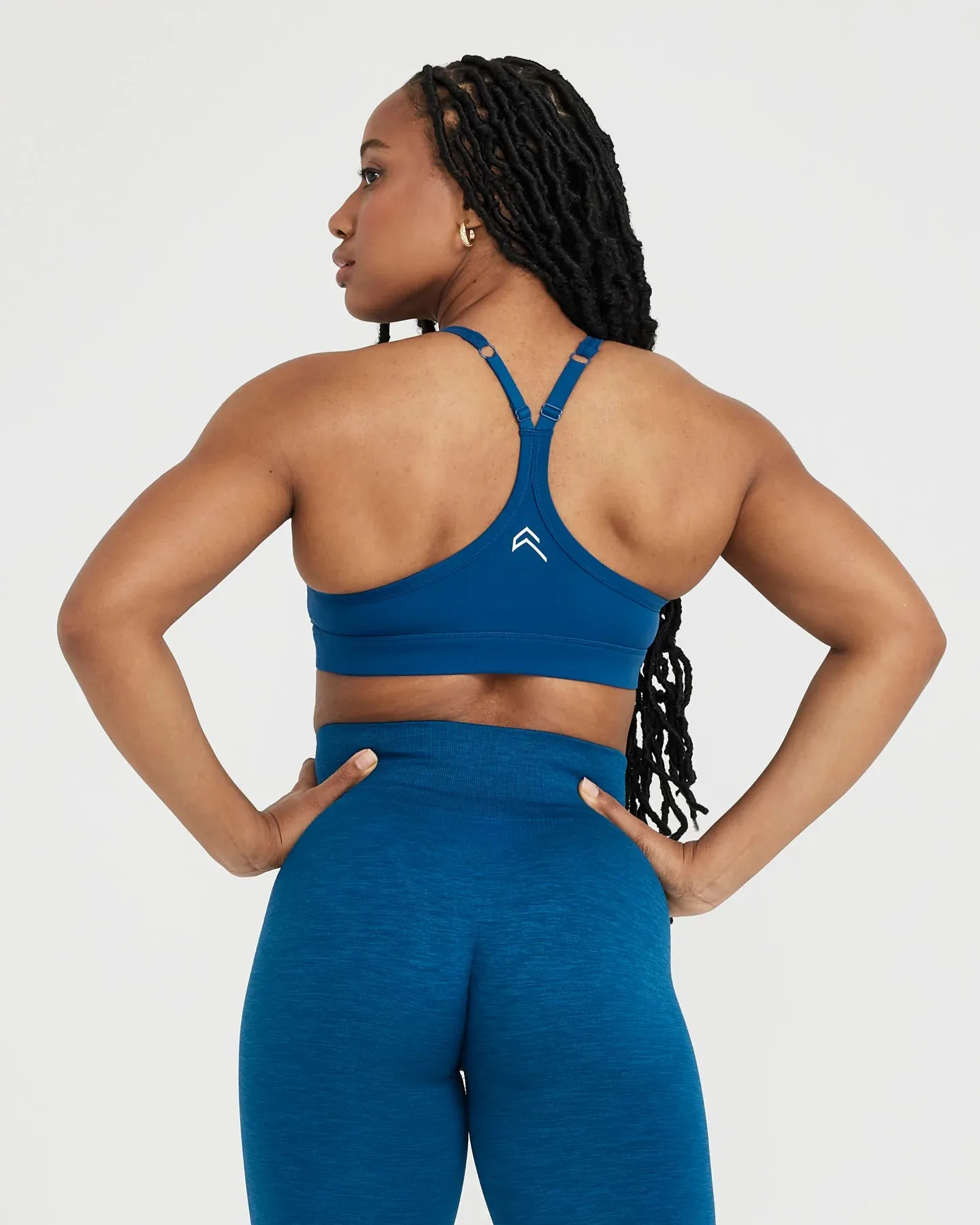 Everyday Sports Bra | Petrol Blue sold by Oner Active product image thumbnail 2