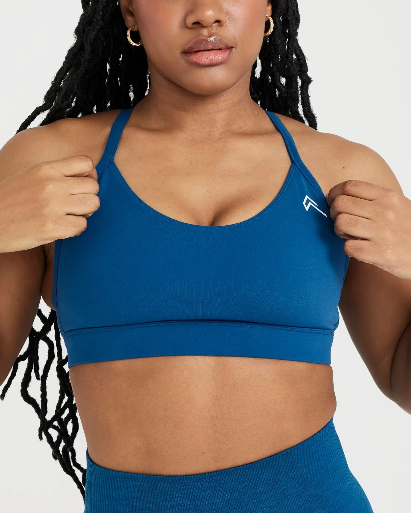 Everyday Sports Bra | Petrol Blue sold by Oner Active product image thumbnail 4