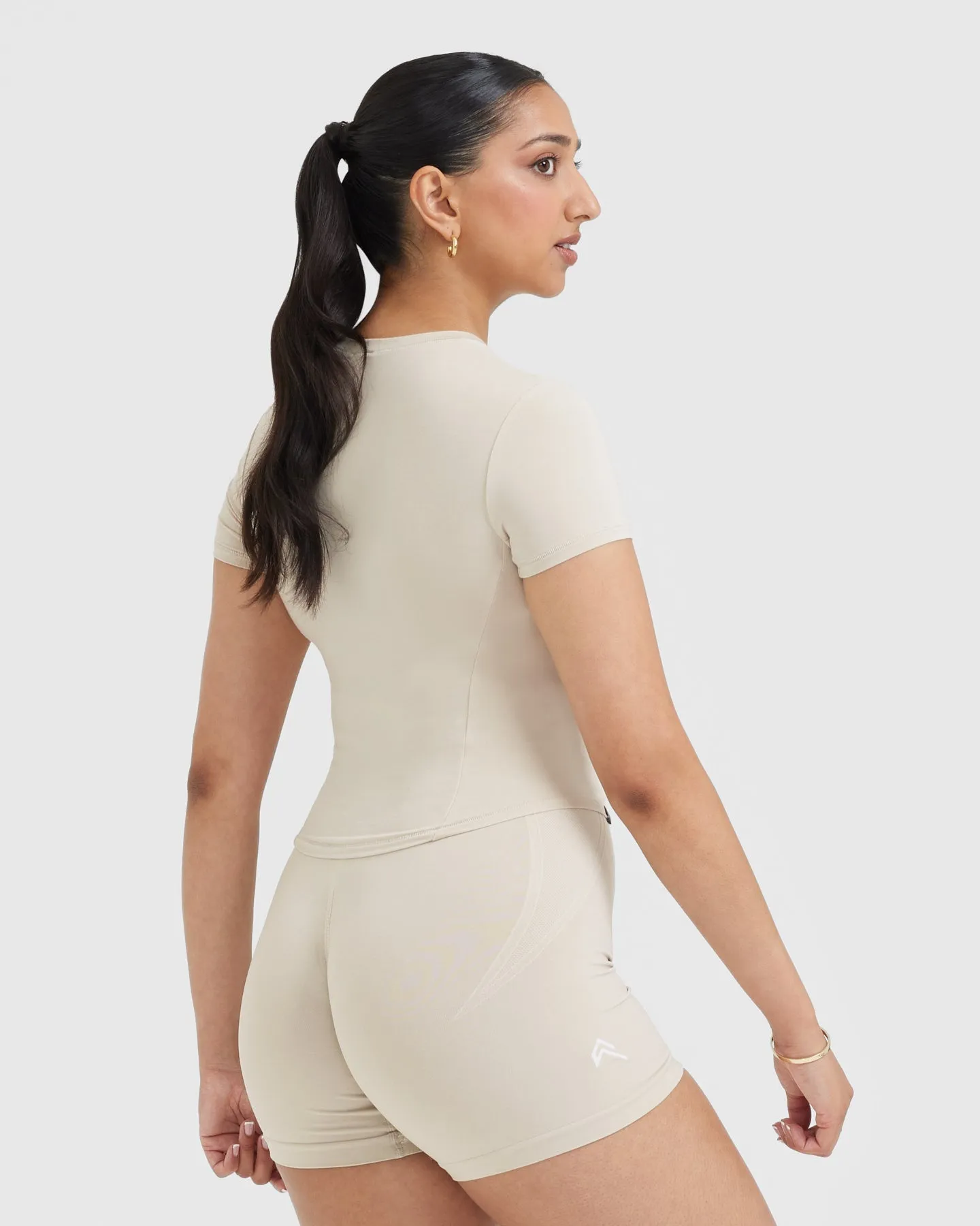 Mellow™ Soft Mid Short Sleeve T-Shirt | Sand sold by Oner Active product image thumbnail 2