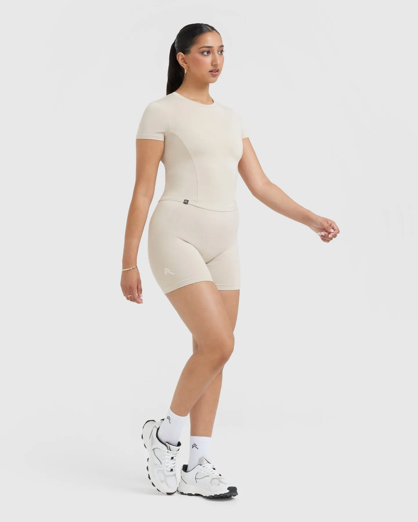 Mellow™ Soft Mid Short Sleeve T-Shirt | Sand sold by Oner Active product image thumbnail 3