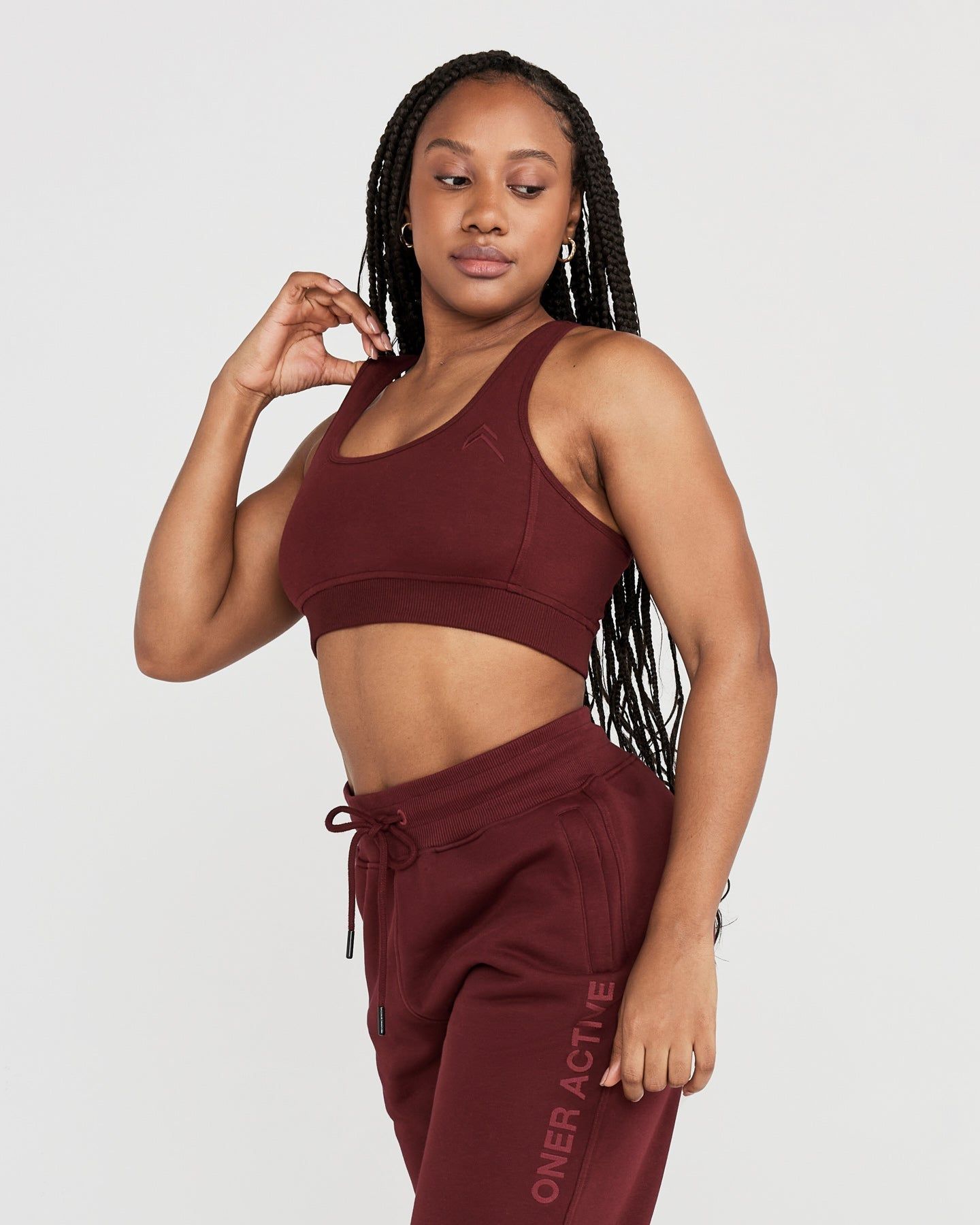 Classic Lounge Bralette | Rosewood sold by Oner Active product image thumbnail 3