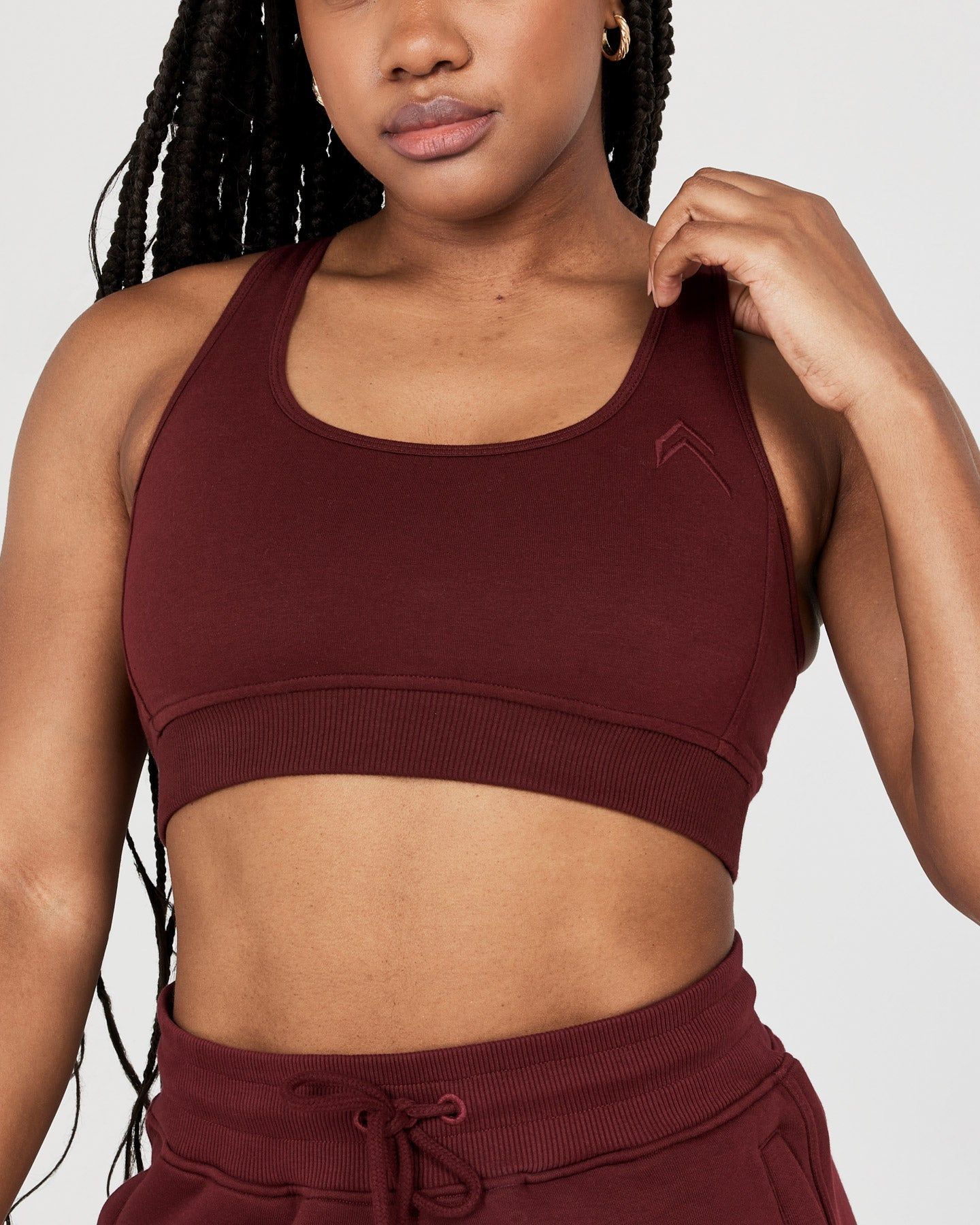 Classic Lounge Bralette | Rosewood sold by Oner Active product image thumbnail 4