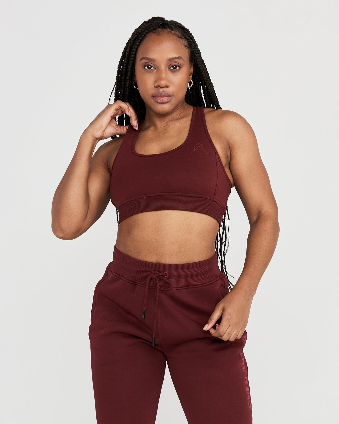 Classic Lounge Bralette | Rosewood sold by Oner Active