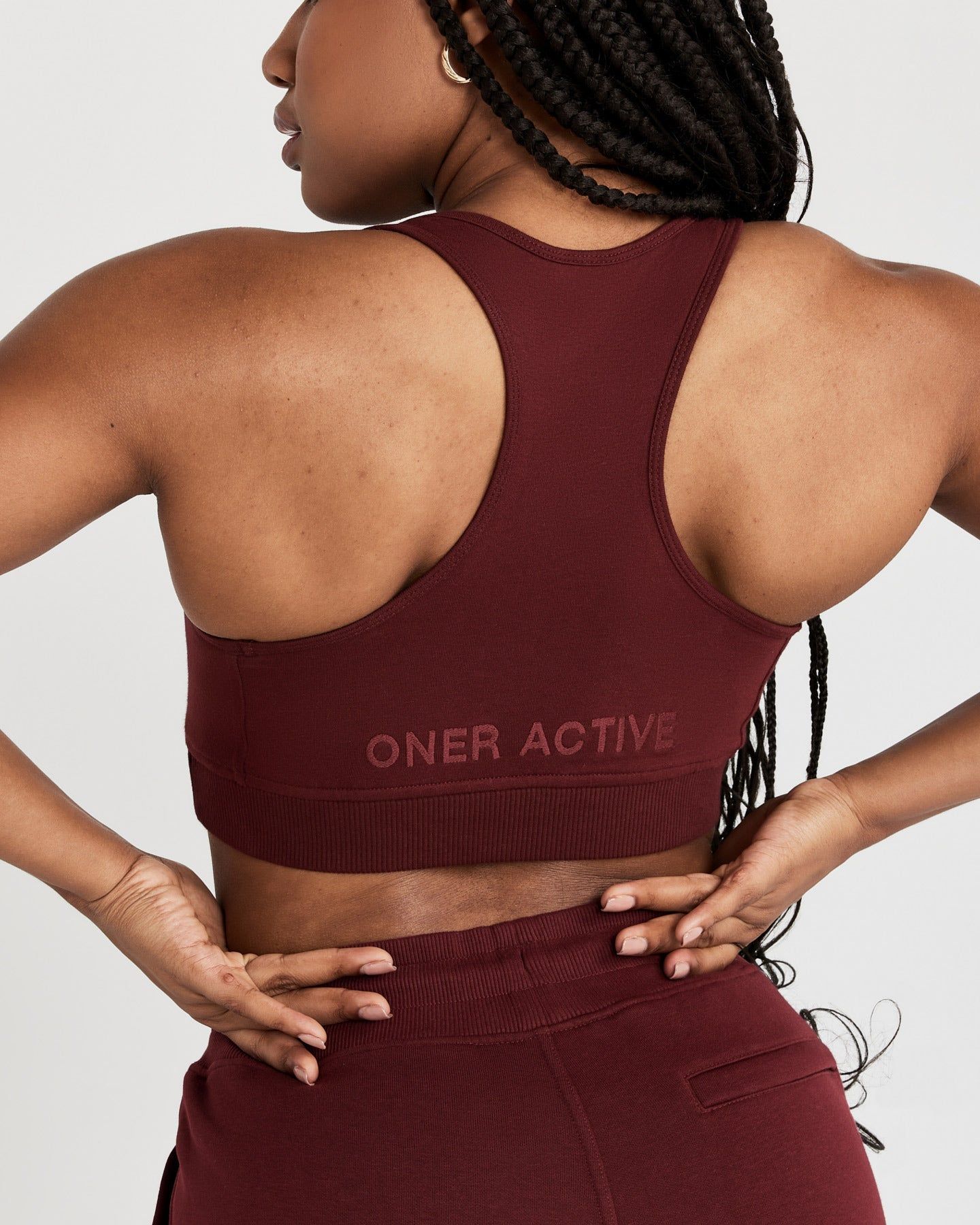 Classic Lounge Bralette | Rosewood sold by Oner Active product image thumbnail 5