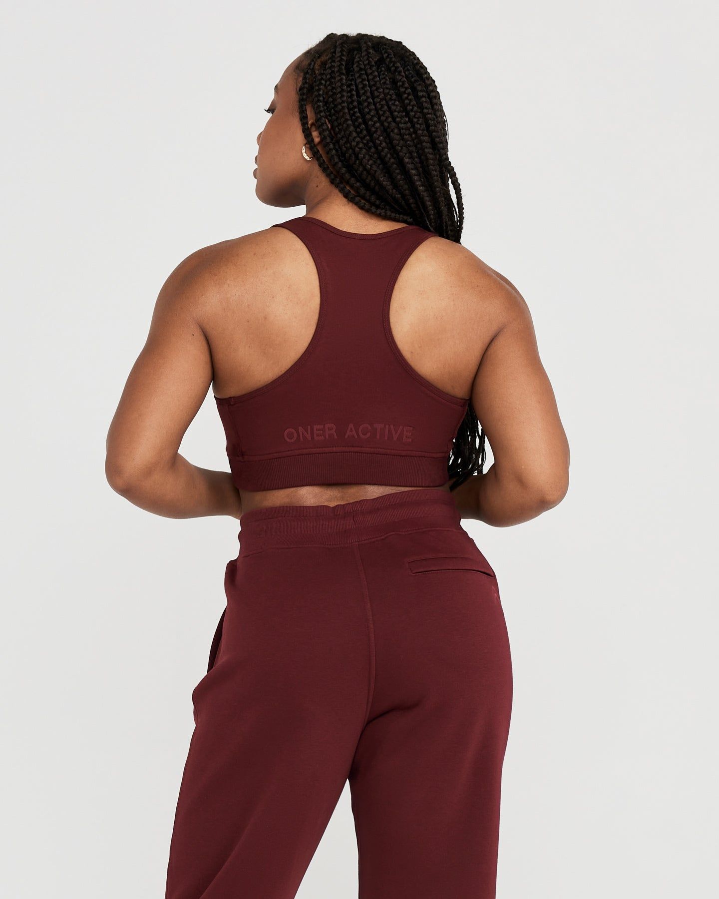 Classic Lounge Bralette | Rosewood sold by Oner Active product image thumbnail 2