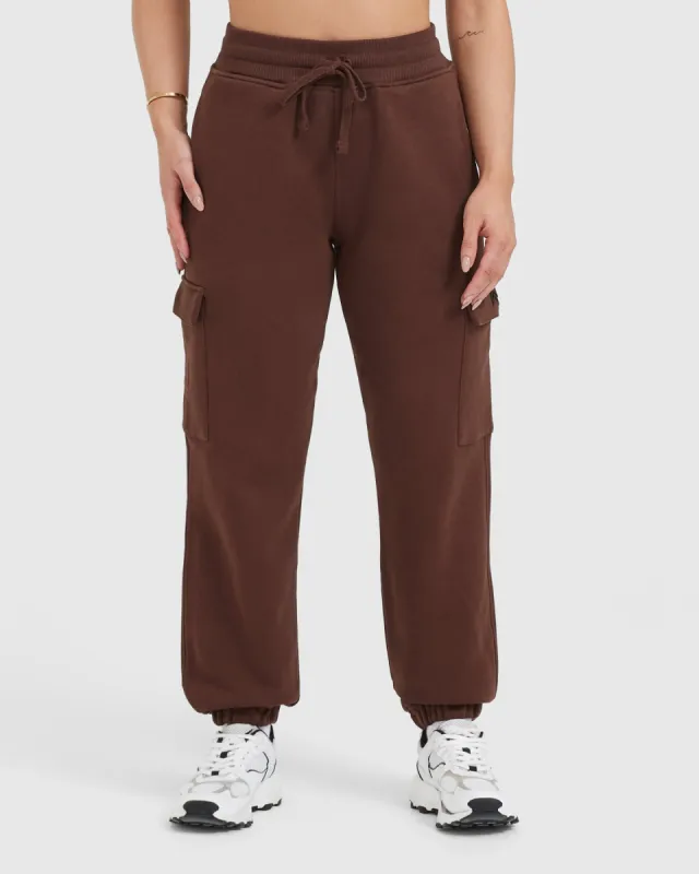 All Day Cargo Jogger | Espresso sold by Oner Active