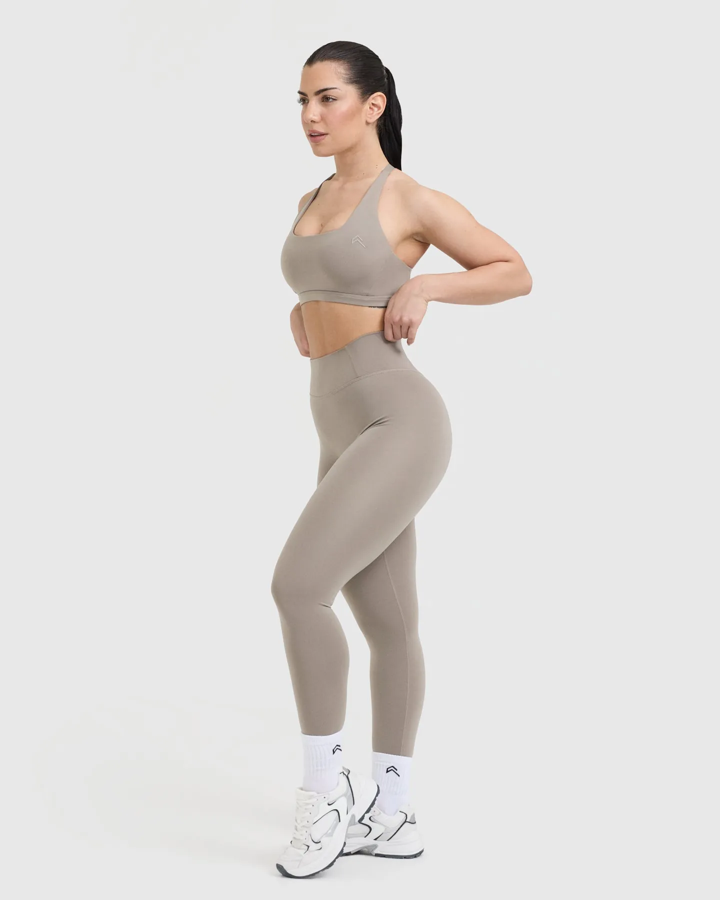 Timeless Square Neck Sports Bra | Minky sold by Oner Active product image thumbnail 3