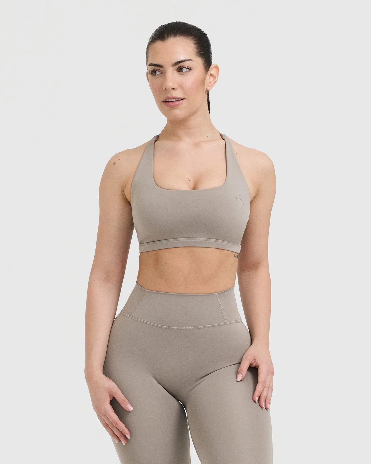 Timeless Square Neck Sports Bra | Minky sold by Oner Active
