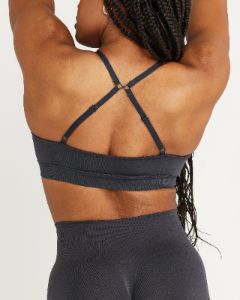 Effortless Micro Bralette | Coal sold by Oner Active