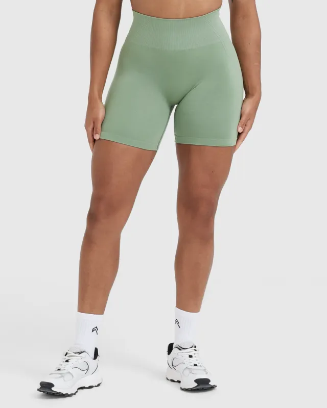 Effortless Seamless Shorts | Sage made by Oner Active