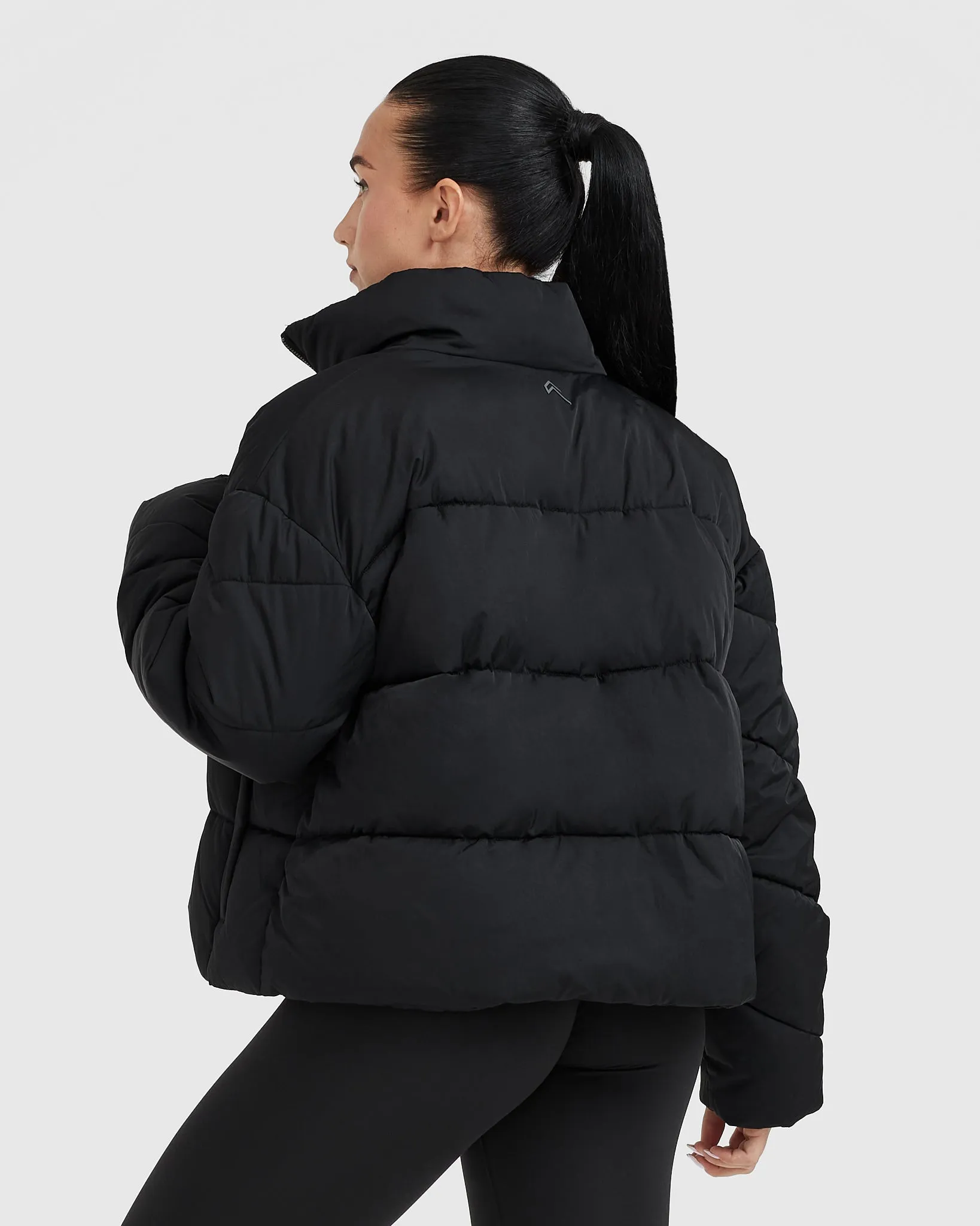 Puffer Jacket | Black sold by Oner Active product image thumbnail 2