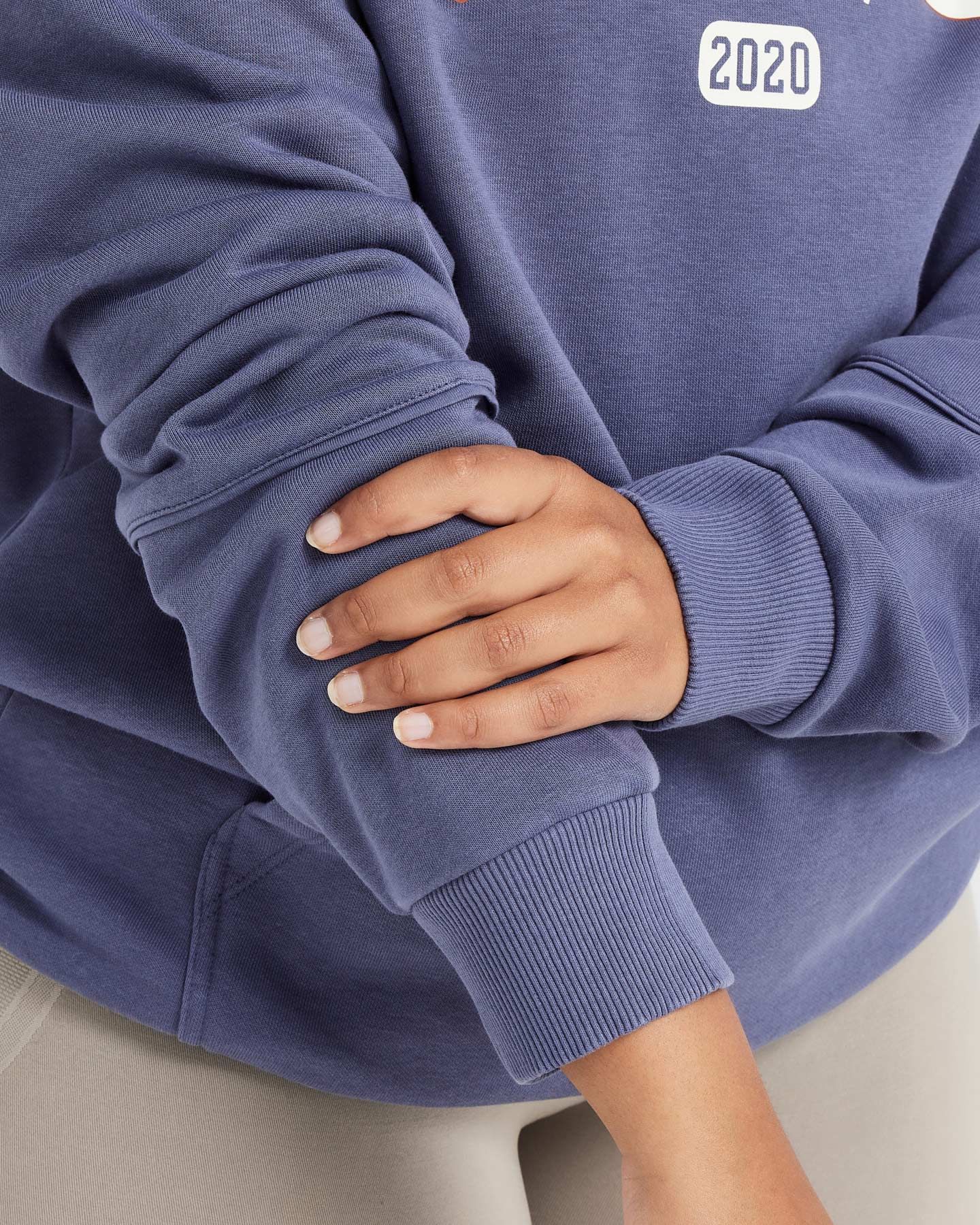 Oversized Club Hoodie | Slate Blue sold by Oner Active product image thumbnail 5