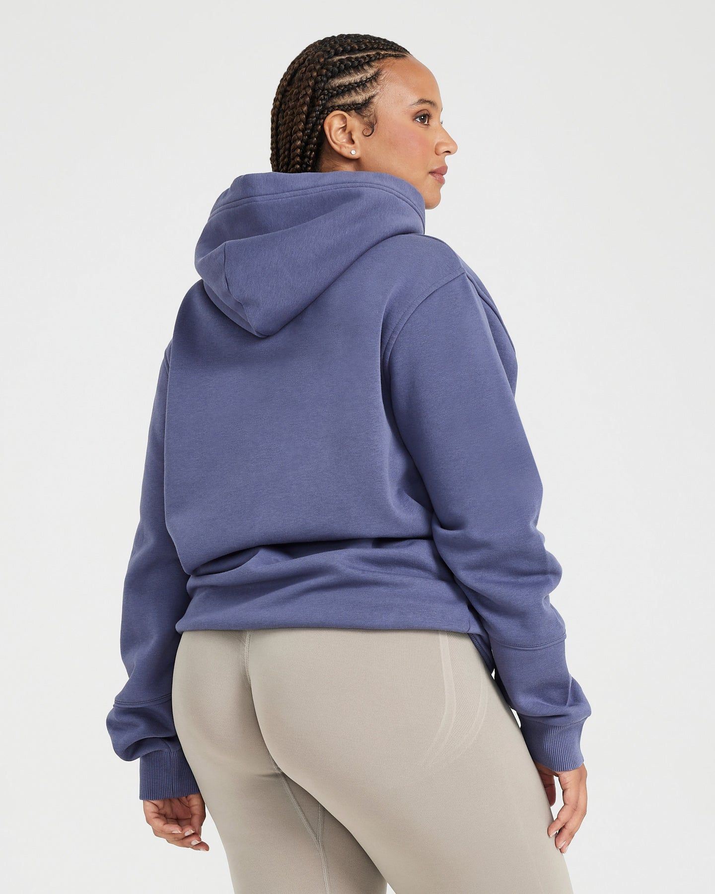Oversized Club Hoodie | Slate Blue sold by Oner Active product image thumbnail 2