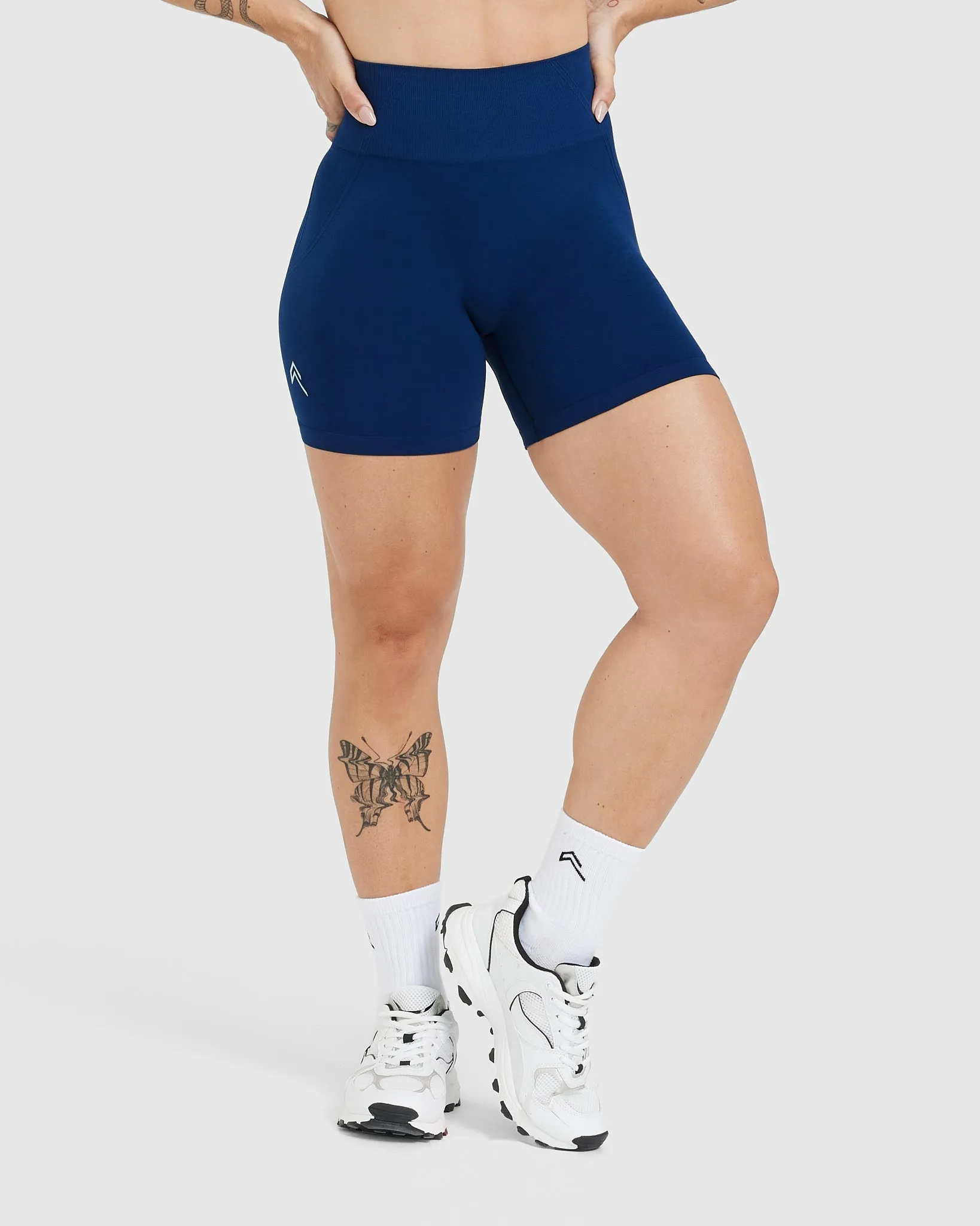 Effortless Seamless Shorts | Midnight sold by Oner Active