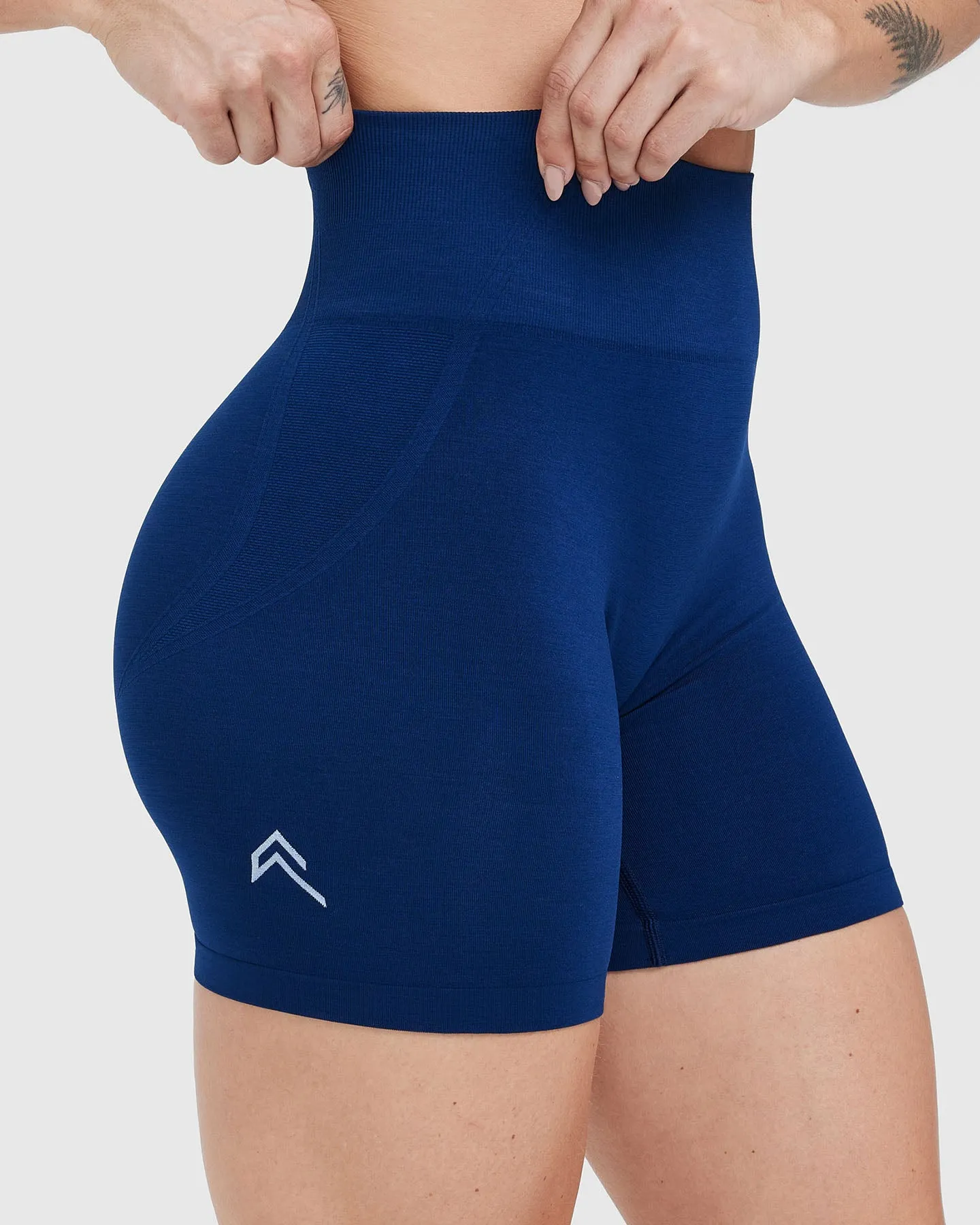 Effortless Seamless Shorts | Midnight sold by Oner Active product image thumbnail 4