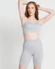 Classic Seamless Cycling Shorts | Grey Marl sold by Oner Active
