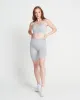 Classic Seamless Cycling Shorts | Grey Marl sold by Oner Active